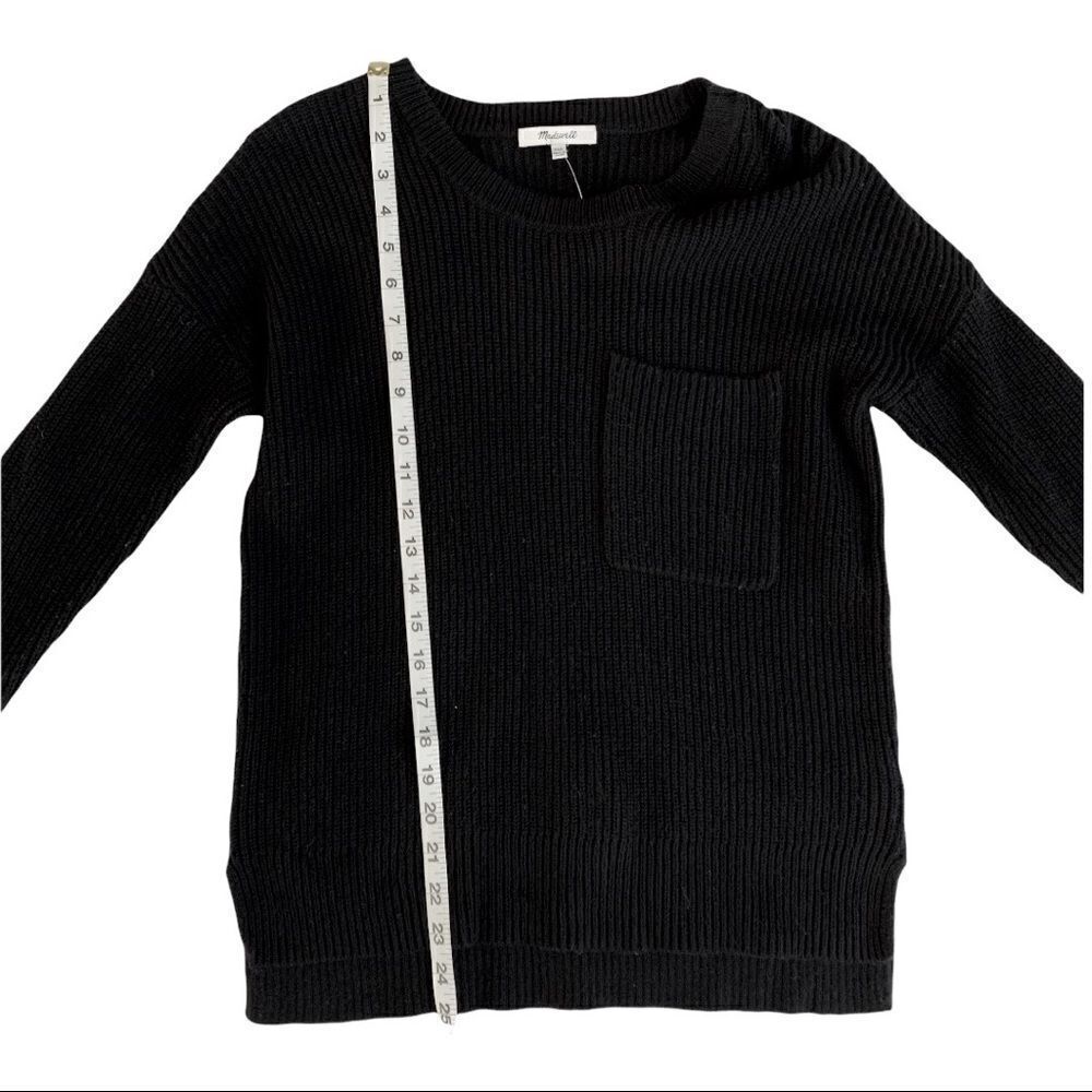 MADEWELL Thompson Pocket Pullover Sweater! - Picture 3 of 8